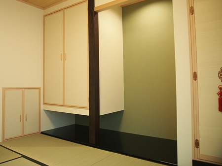 新築　注文住宅　自由設計　富山　和室