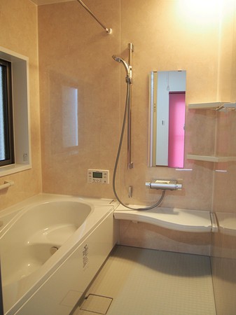 注文住宅　平屋建て　水まわり　浴室　LIXIL