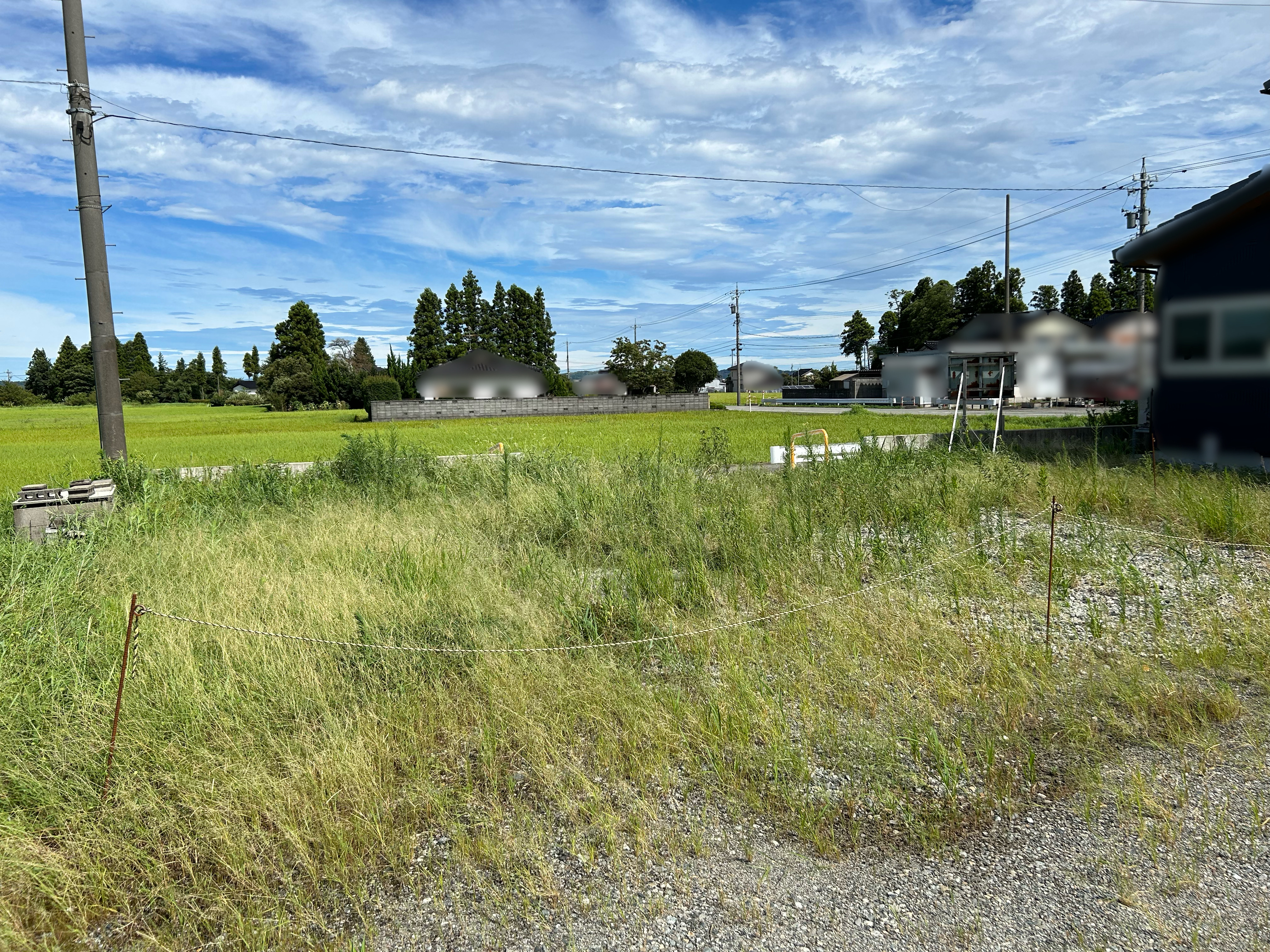 富山市婦中町　土地　新築