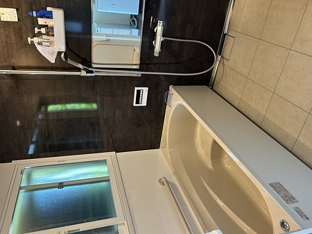 リフォーム　浴室　システムバス