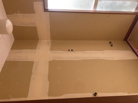 リフォーム　洗面脱衣室