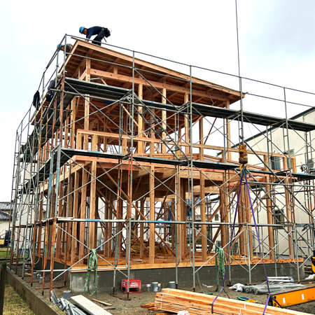 富山市　家づくり