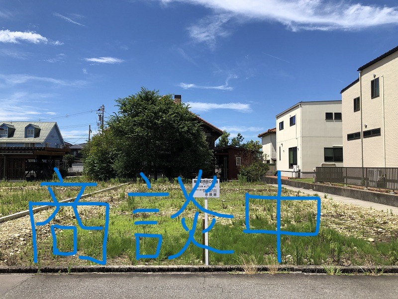 富山市婦中町土地　新築　注文住宅